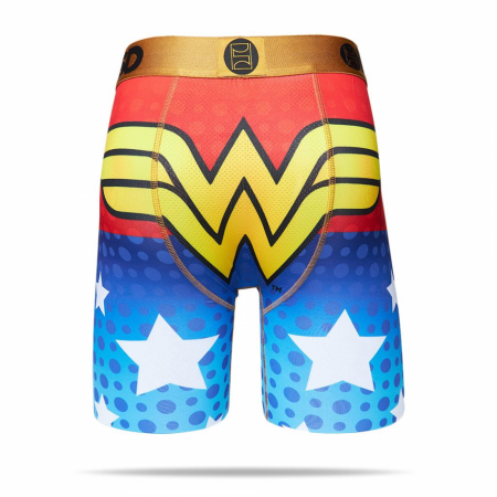 DC Comics Wonder Woman Logo PSD Men's Boxer Briefs