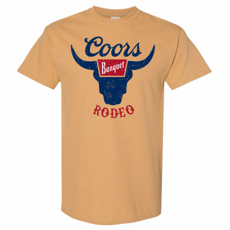 Coors Banquet Rodeo Gold Colorway T-Shirt