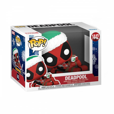 Deadpool Festive Holiday Funko Pop! Vinyl Figure