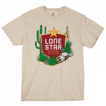 Lone Star Beer Texan Desert T-Shirt
