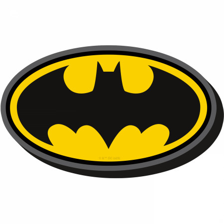 Batman Classic Logo Chunky Magnet