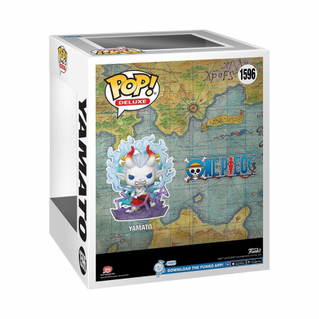 One Piece Yamato Glow-in-the-Dark Deluxe Funko Pop! Vinyl Figure