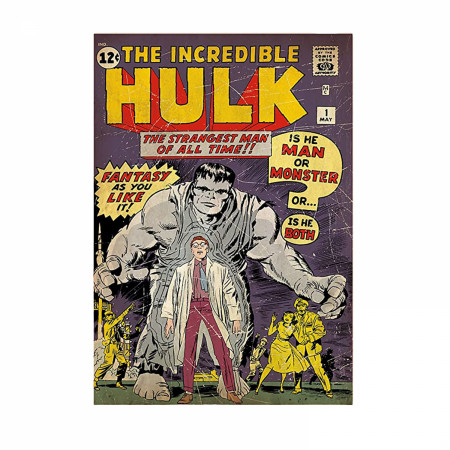 Hulk #1 Cover Fathead Vinyl Wall Decal