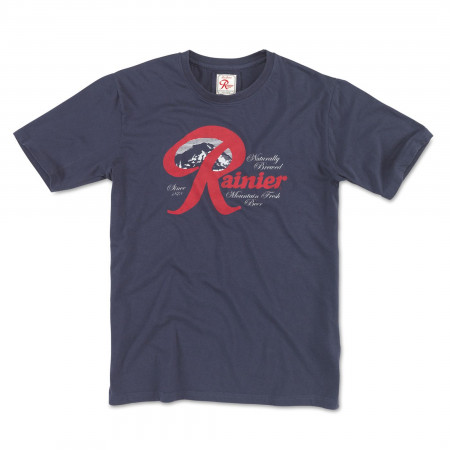 Rainier Naturally Brewed Classic Logo T-Shirt