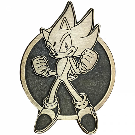 Sonic The Hedgehog Limited Edition Super Sonic Enamel Pin