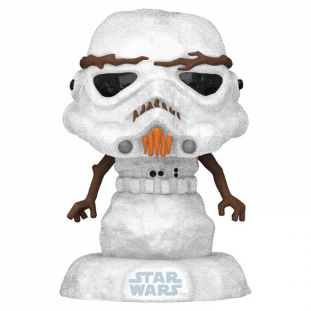 Star Wars: Holiday- Stormtrooper Snowman Funko Pop!