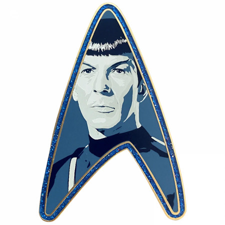 Star Trek Mr. Spock Delta Pin