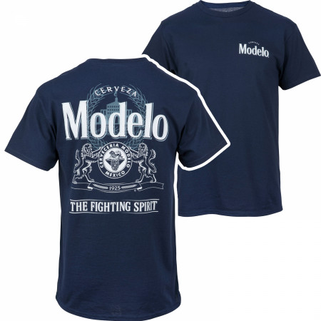 Modelo Especial The Fighting Spirit Classic Logo Front/Back T-Shirt