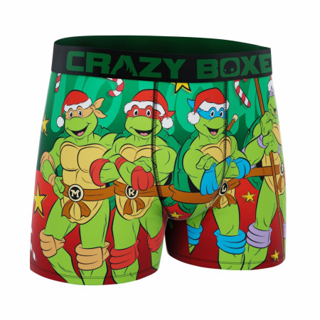 Crazy Boxers Teenage Mutant Ninja Turtles Santa Boxer Briefs