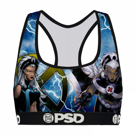 X-Men Storm Electric PSD Sports Bra