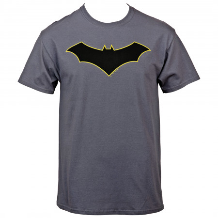 Batman Dead End Yellow Outline Logo T-Shirt