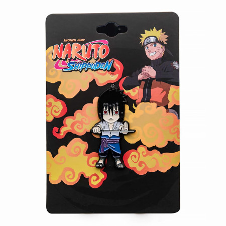 Naruto Shippuden Chibi Sasuke Uchiha Enamel Pin