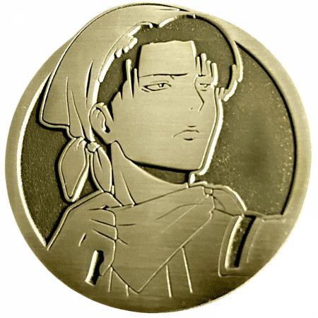 Attack On Titan Cleaning Levi Limited Edition Pin