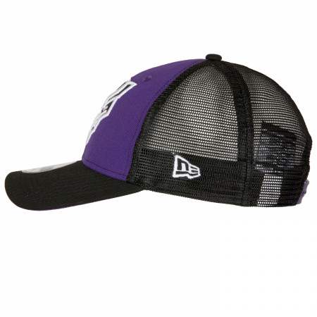 9FORTY SLAM New Era Black w/Lilac Velcro Back Adjustable Hat