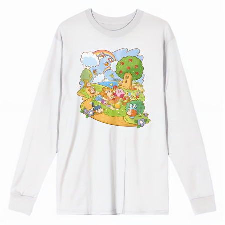 Kirby PUPUPU Picnic Long-Sleeved Shirt
