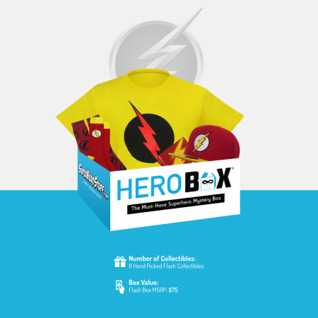 The Flash HeroBox