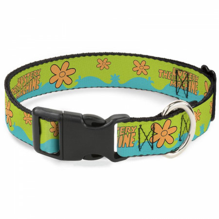 Scooby-Doo 0.5 Inch Wide 8.5-12 Inch Dog Collar