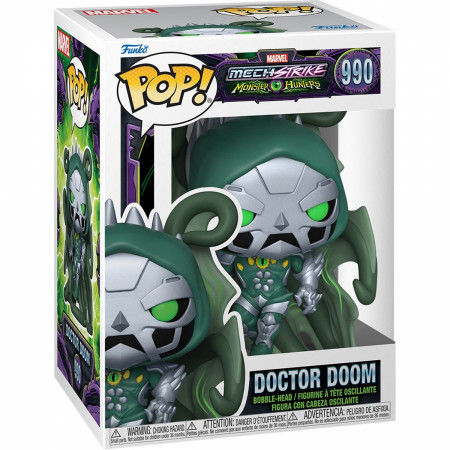 Marvel Comics Dr. Doom Monster Hunters Funko Pop! Vinyl Figure