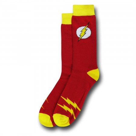 Flash Classic Symbol Crew Sock
