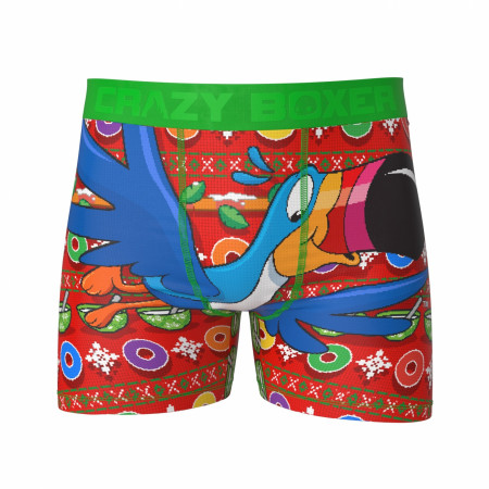 Froot Loops HolidayThemed Boxer Briefs