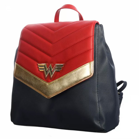 Wonder Woman Quilted Mini Backpack
