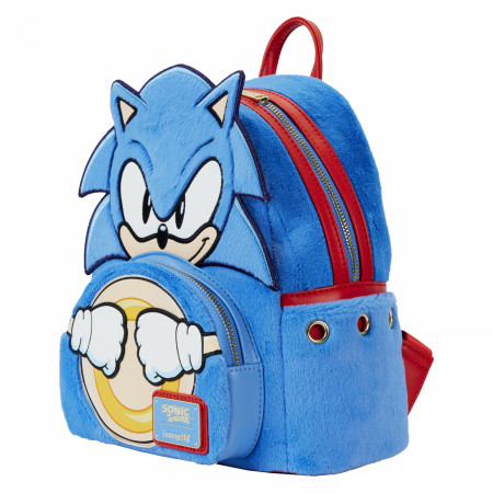 Sonic The Hedgehog Cosplay Mini Backpack By Loungefly