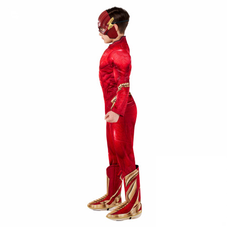 The Flash Deluxe Kid's Costume