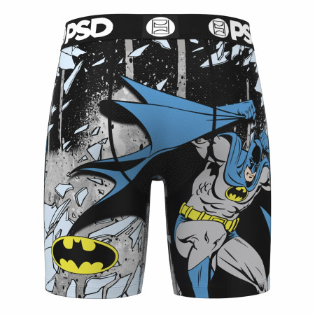 Batman Shattering Glass PSD Boxer Briefs