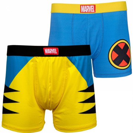 X-Men Wolverine 2-Pack Boxer Briefs