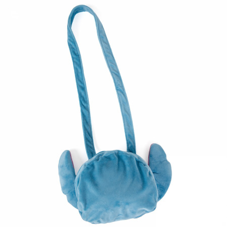 Stitch Big Smile 8" Plush Crossbody Bag