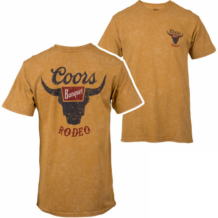 Coors Banquet Rodeo Mineral Wash Wheat T-Shirt