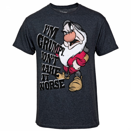 Disney I'm Grumpy Don't Make It Worse T-Shirt
