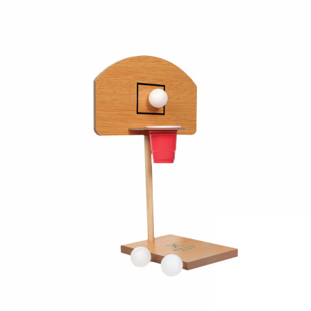 Mini Basketball Pong Drinking Game