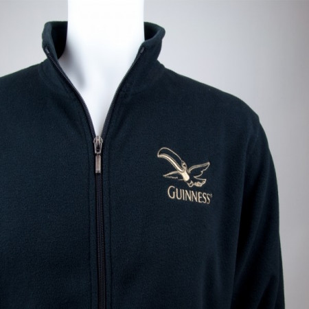 Guinness Toucan Zip Fleece Top