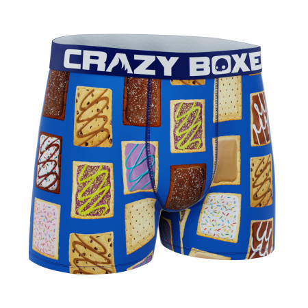 Crazy Boxers Pop Tart Flavors Boxer Briefs in Pop Tart Box