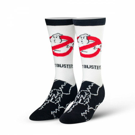 Ghostbusters Who Ya Gonna Call Crew Socks