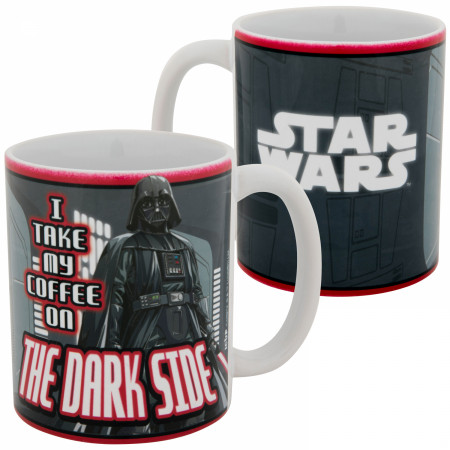 Star Wars Darth Vader Come to The Dark Side 11oz Ceramic Mug
