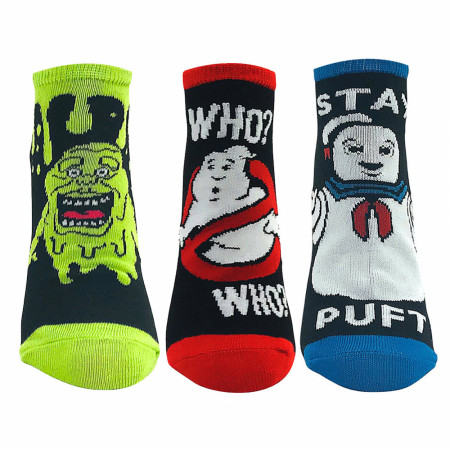 Ghostbusters 3-Pack Ankle Socks