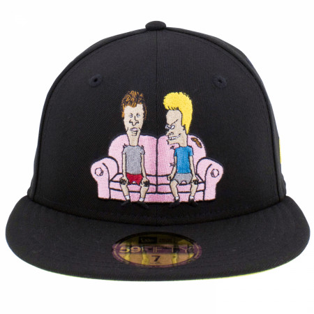 Beavis and Butthead Couch New Era 59Fifty Fitted Hat