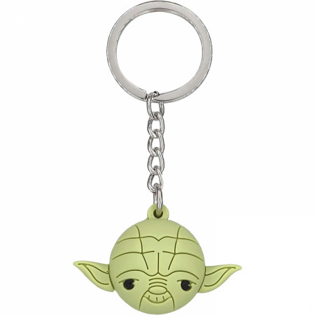 Star Wars Yoda Ball Keyring