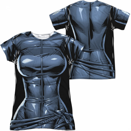 Catwoman Suit Cosplay T-Shirt