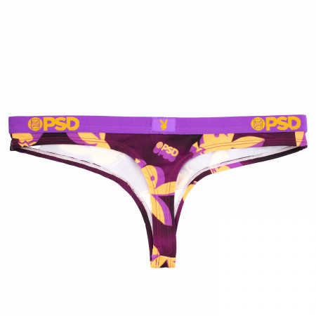 Playboy 3D Logo Tumble PSD Thong