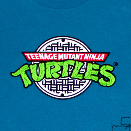 Teenage Mutant Ninja Turtle Straight from the Sewer T-Shirt