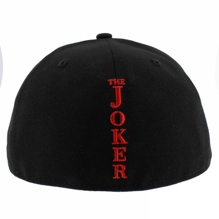 The Joker J Logo New Era 59Fifty Fitted Hat