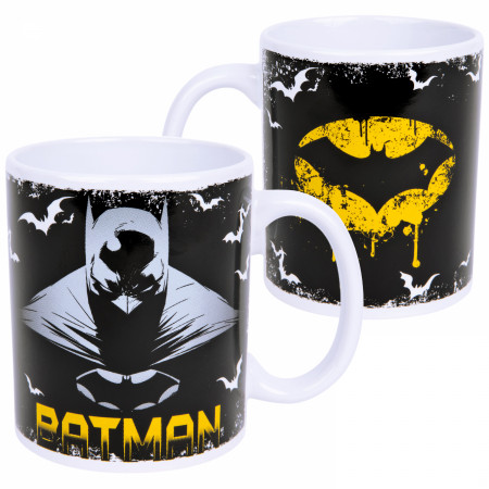 DC Comics Batman Dripping Symbol 11oz Ceramic Mug