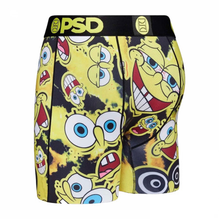 SpongeBob SquarePants Expressions Tie-Dye PSD Boxer Briefs