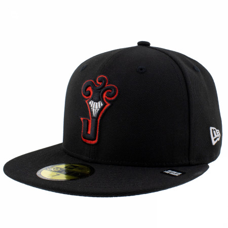 The Joker J Logo New Era 59Fifty Fitted Hat