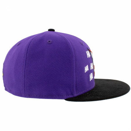 The Joker Big Laughs New Era 59Fifty Fitted Hat