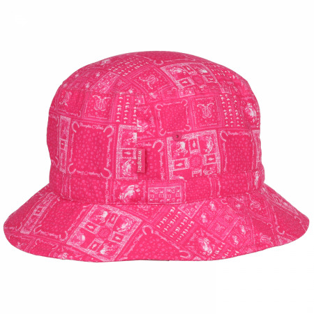 Barbie Pink Bandana Pattern Bucket Hat
