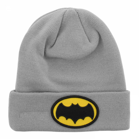 Batman Adam West Logo New Era Cuffed Beanie